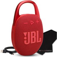 JBL Clip 5 Altavoz Bluetooth portv°til resistente al agua y polvo, baterv?a de larga duraciv=n, colo