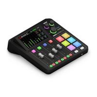 RvòDECaster Duo de RvòDE: Soluciv=n de producciv=n todo en uno para podcasting, streaming, producciv