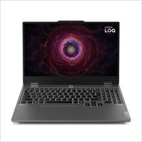Lenovo LOQ 15.6"" para juegos NVIDIA RTX 4050 AMD Ryzen 7 16GB RAM 512GB SSD Win11 Gris