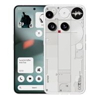 Nothing Phone (3) Celular 5G Desbloqueado 2025, Android 15, Snapdragon 8s Gen4, Cuatro Cv°maras 50MP