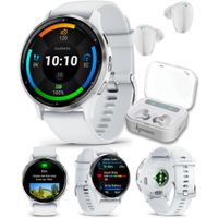 Smartwatch Garmin Venu 3 Gps Pantalla Amoled 45 Mm Funciones Avanzadas De Salud Y Fitness 14 Dv?as D