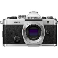 OM SYSTEM Olympus OM-3, cv°mara digital Micro Cuatro Tercios con disev±o vintage, sellado climv°tico