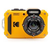 KODAK PIXPRO WPZ2: Cv°mara digital resistente, impermeable, a prueba de golpes y polvo con WiFi, 16
