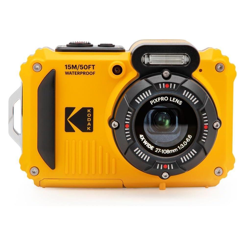 KODAK PIXPRO WPZ2: Cv°mara digital resistente, impermeable, a prueba de golpes y polvo con WiFi, 16