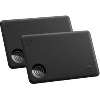 Tile Slim por Life360, rastreador Bluetooth para billeteras, pasaportes y mv°s. Compatible iOS y And