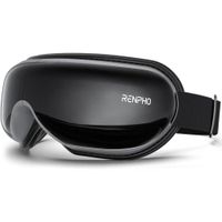 RENPHO Masajeador de Ojos con Calor y Mv?sica Bluetooth, alivia ojeras, bolsas y ojos secos. Mejora