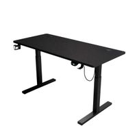 Escritorio Eléctrico Elevable Haven LiftCore 160 cm Altura Regulable MDF Negro