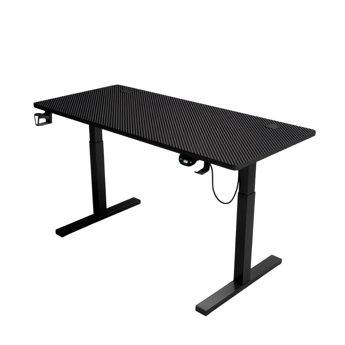 Escritorio Eléctrico Elevable Haven LiftCore 160 cm Altura Regulable MDF Negro