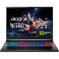 Acer Nitro V 16S Ai Laptop Gamer, 16"" Wuxga Ips 180Hz, Amd Ryzen 7 260, 32Gb Ddr5, 1Tb Ssd, Gpu Rtx