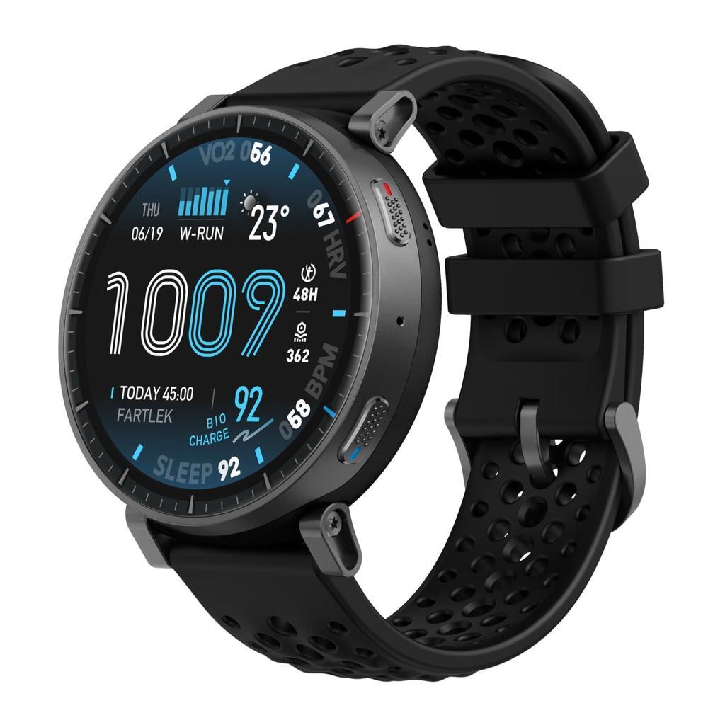 Amazfit Active Max Smartwatch con pantalla AMOLED, baterv?a de larga duraciv=n, mapas offline, GPS,
