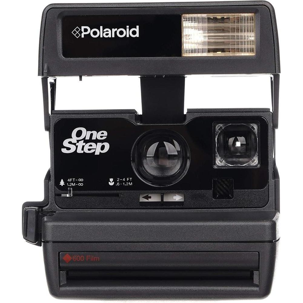 Polaroid One Step 600, cv°mara instantv°nea con flash, disev±o vintage de los 80, compatible con pel