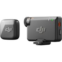 DJI Mic Mini (1 TX + 1 RX), micrv=fono inalv°mbrico Lavalier para iPhone, cv°mara, Android, ultralig