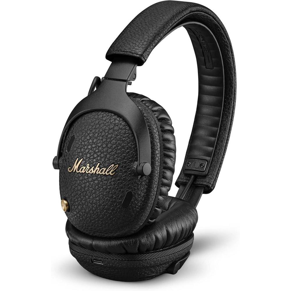Marshall Monitor Iii A.n.c. Auriculares Bluetooth Con Cancelaciv=n Activa De Ruido Negro
