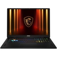 Msi Vector A18 Hx Laptop Gamer Ryzen 9 32gb 18"" 1tb Ssd 4080 Qhd+