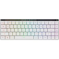 ASUS ROG Falchion RX Teclado inalv°mbrico de juegos perfil bajo, interruptores Blue, conexiv=n tripl