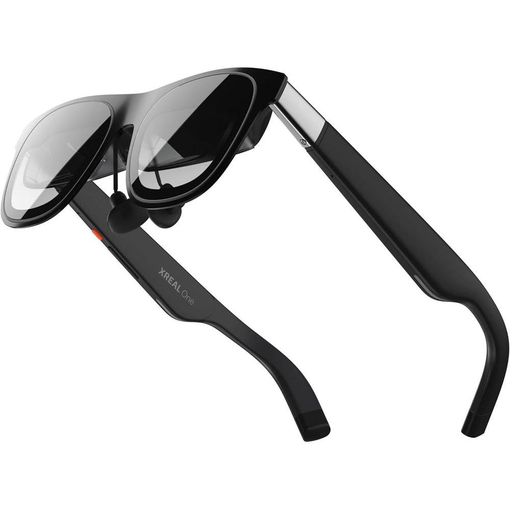 XREAL One - Gafas AR con chip X1, DoF nativas y pantalla HD, compatible con iPhone, Steam Deck, Mac