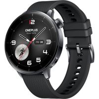 Reloj Oneplus 3 De 43mm En Acero Negro Con Wearos, Almacenamiento De 32gb, Baterv?a De 60 Horas, Blu