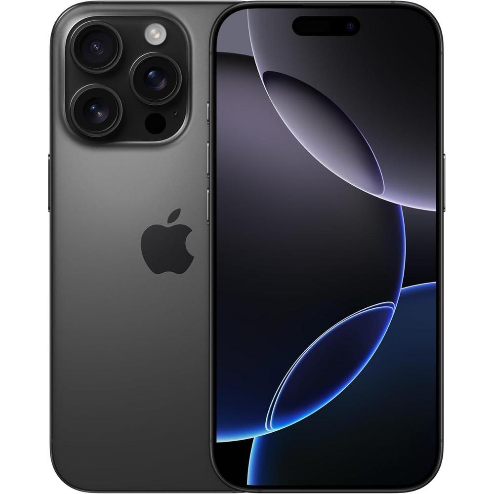 Iphone 16 Pro 256Gb Negro Titv°nio Renovado