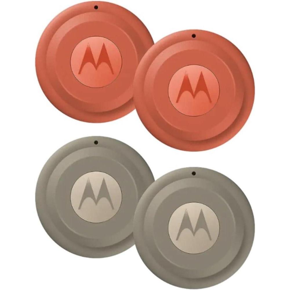 Motorola Moto Tag 2 con Bluetooth 6.0 y UWB compatible con Android Find My Device y Find Hub, paquet