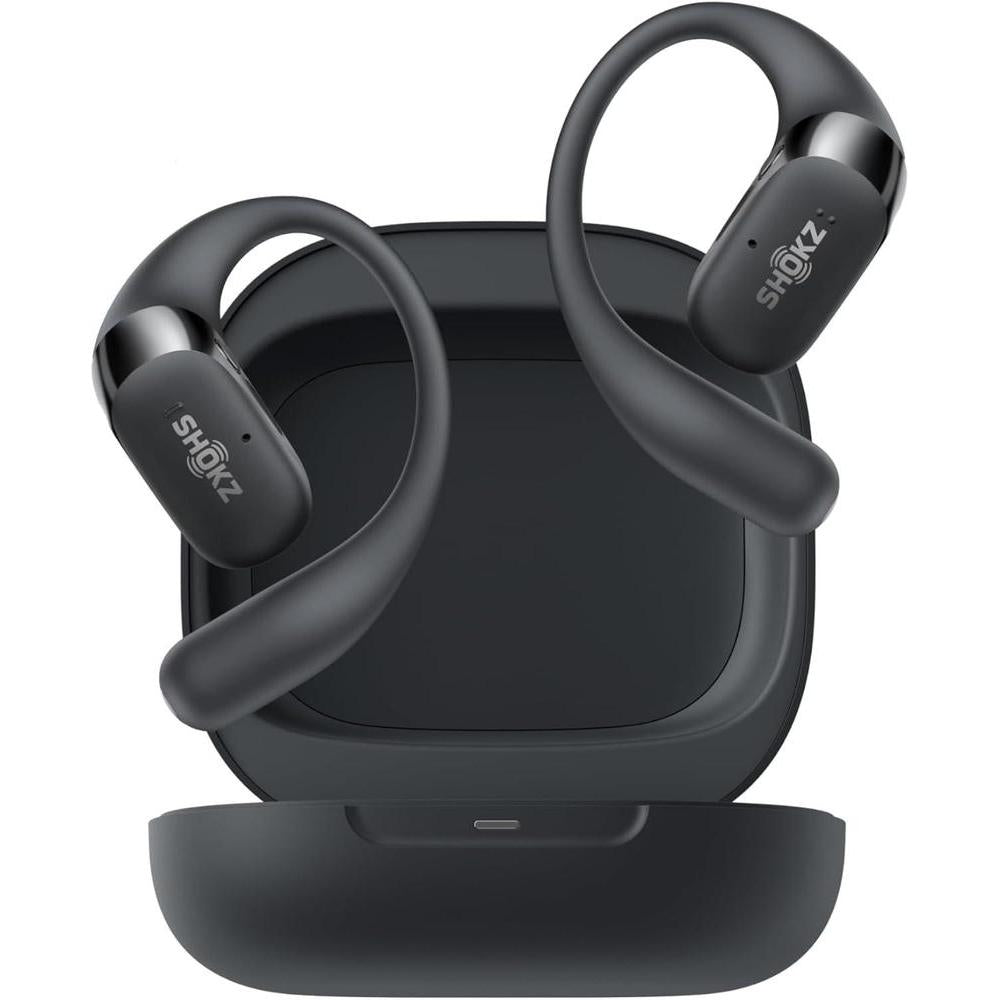 Shokz Openfit 2: Auriculares Abiertos Bluetooth Con Micrv=fono Y Gancho Para La Oreja, 48h Reproducc