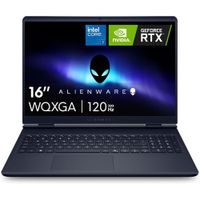 Alienware 16 Aurora G16"" 120Hz, Intel Core 7, 16GB DDR5 RAM, 1TB SSD, NVIDIA RTX 5050, Win 11