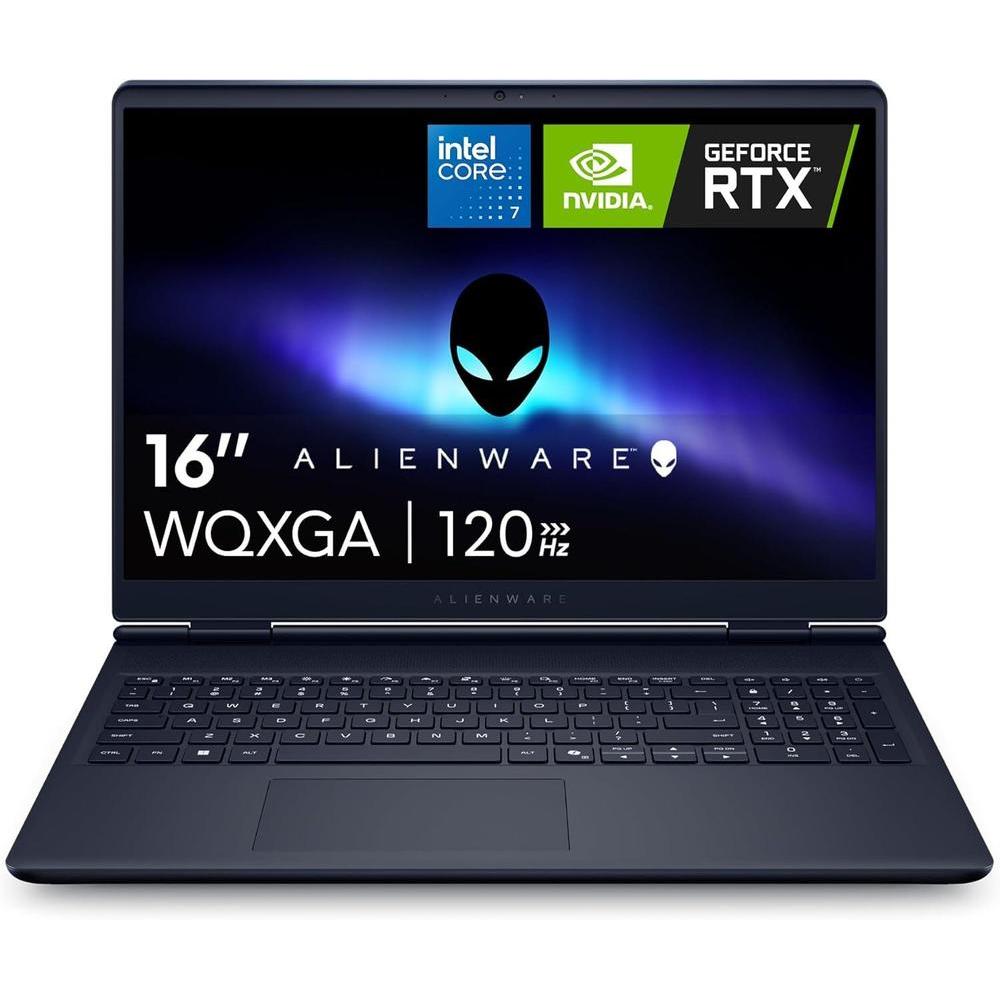 Alienware 16 Aurora G16"" 120Hz, Intel Core 7, 16GB DDR5 RAM, 1TB SSD, NVIDIA RTX 5050, Win 11