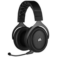 Auriculares inalv°mbricos Corsair HS70 Pro, sonido envolvente 7.1 para PC, MacOS, PS5, PS4, certific