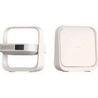 XGIMI Elfin Flip Plus Proyector portv°til con Google TV, Netflix, 500 lv?menes ISO, resoluciv=n 1080