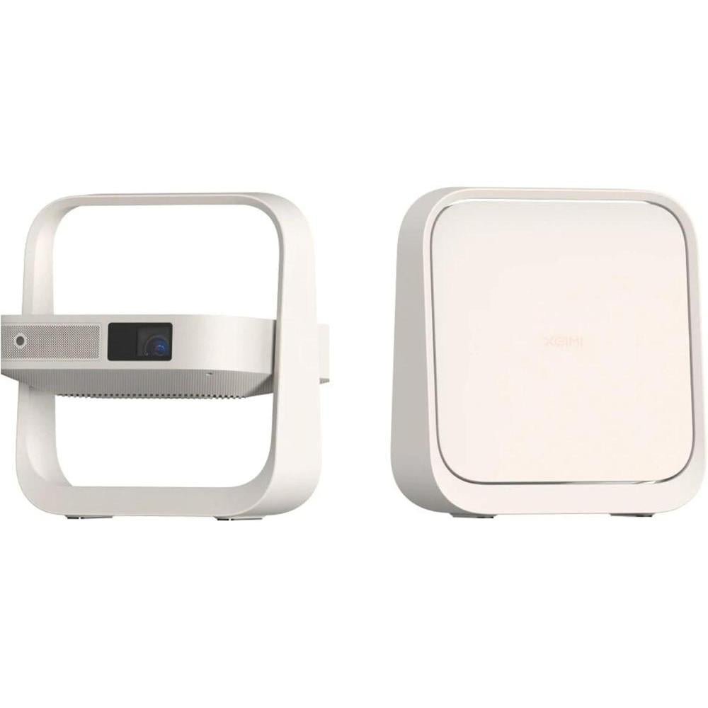 XGIMI Elfin Flip Plus Proyector portv°til con Google TV, Netflix, 500 lv?menes ISO, resoluciv=n 1080