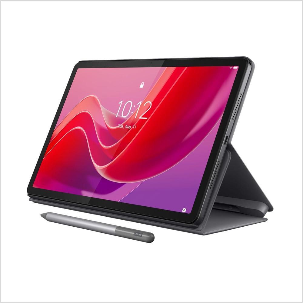 Lenovo Tab M11 Pantalla 11"" MediaTek Helio G88 4GB RAM SSD 128GB Sensor Luz Baterv?a 10 Horas Funda