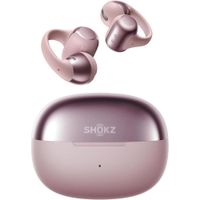 Audv?fonos Shokz OpenDots ONE Rosado Inalv°mbricos Bluetooth Con Micrv=fono Carga Rv°pida Resistente