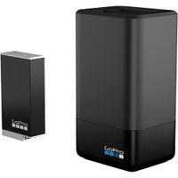GoPro Cargador Dual y Baterv?a Enduro para MAX, mejora rendimiento en frv?o, compatible con GoPro MA