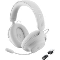 Alienware Auriculares inalv°mbricos profesionales para juegos, incluye Bluetooth 5.3 y carga rv°pida