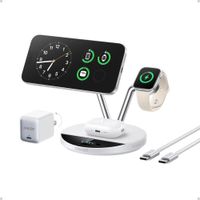 Cargador Anker Prime MagSafe Compatibile, estaciv=n de carga 3 en 1 con soporte inalv°mbrico certifi