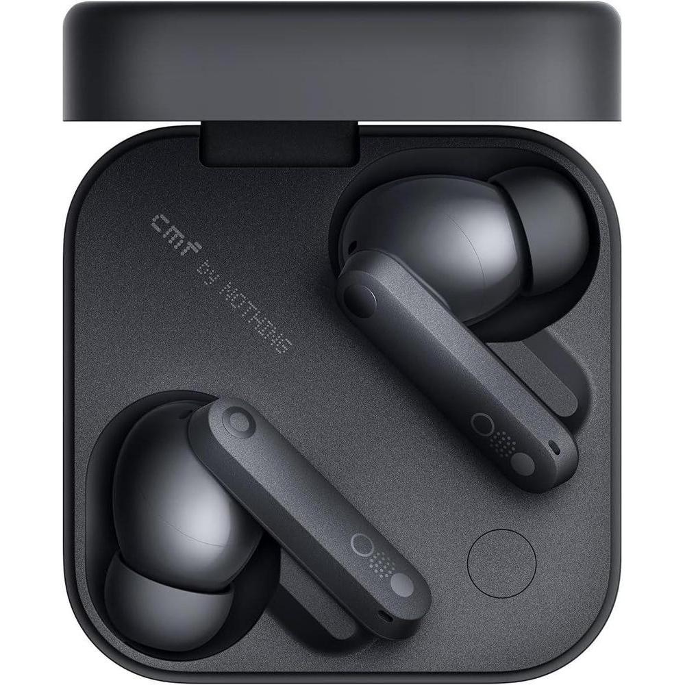 Cmf Buds Pro 2 Auriculares Inalv°mbricos Con Chatgpt, Audio Hi-Res, 50 Db Cancelaciv=n De Ruido, Gri