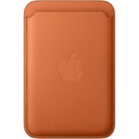 Cartera Apple FineWoven para iPhone, compatible con MagSafe, color Fox Orange