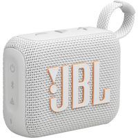 JBL Go 4 - Altavoz Bluetooth ultraportv°til, resistente al agua y polvo, sonido JBL Pro con graves,