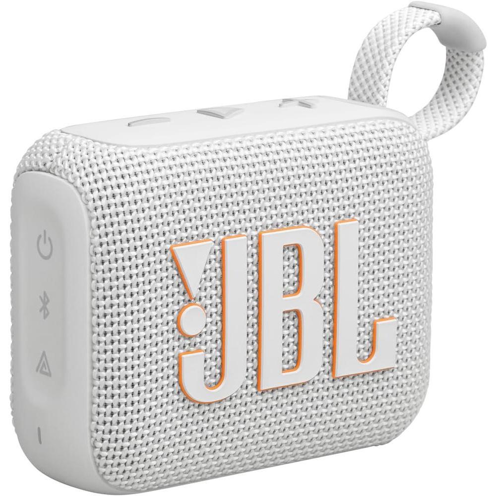 JBL Go 4 - Altavoz Bluetooth ultraportv°til, resistente al agua y polvo, sonido JBL Pro con graves,