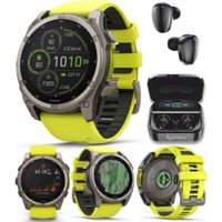 Garmin Fenix 8 Smartwatch Solar Sapphire Gps Bluetooth 64gb