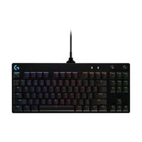 Logitech G Pro: Teclado para gamers, disev±o ultra portv°til, micro USB, 16.8M colores LIGHTSYNC, re