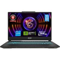 Msi Cyborg 15 Laptop: Intel Core I5, Rtx 2050, 15.6"" Fhd, 144Hz, 16Gb Ram, 512Gb Ssd, Usb-C, Windows
