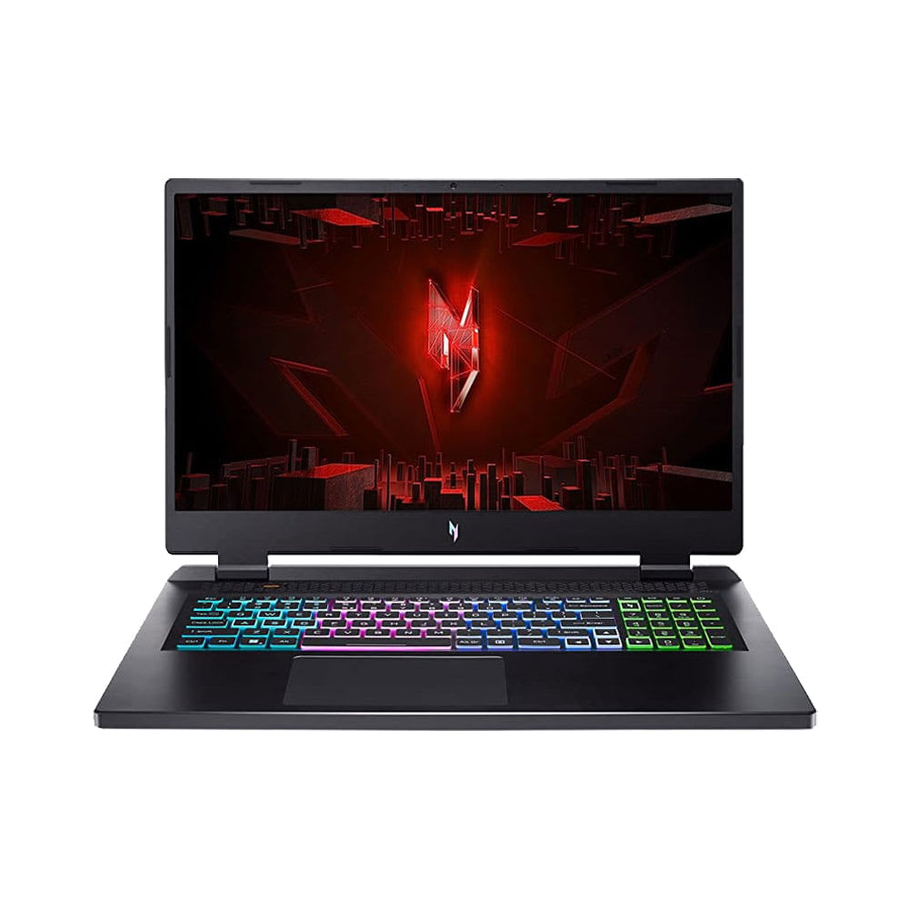 Acer Nitro 17 Laptop Gamer AN17-41-R8N5 17.3"" 165Hz AMD Ryzen 7 7735HS 16GB RAM 1TB SSD RTX 4050 RGB