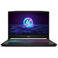 MSI Katana A15 AI Laptop Gamer Ryzen 7 15.6"" 144Hz RTX 4060 32GB SSD 1TB