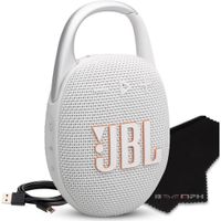 JBL Altavoz Bluetooth portv°til Clip 5 impermeable a prueba de polvo baterv?a larga duraciv=n color