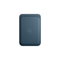 Apple Cartera para iPhone FineWoven con MagSafe, color Azul Pacv?fico, disev±o moderno y sostenible,