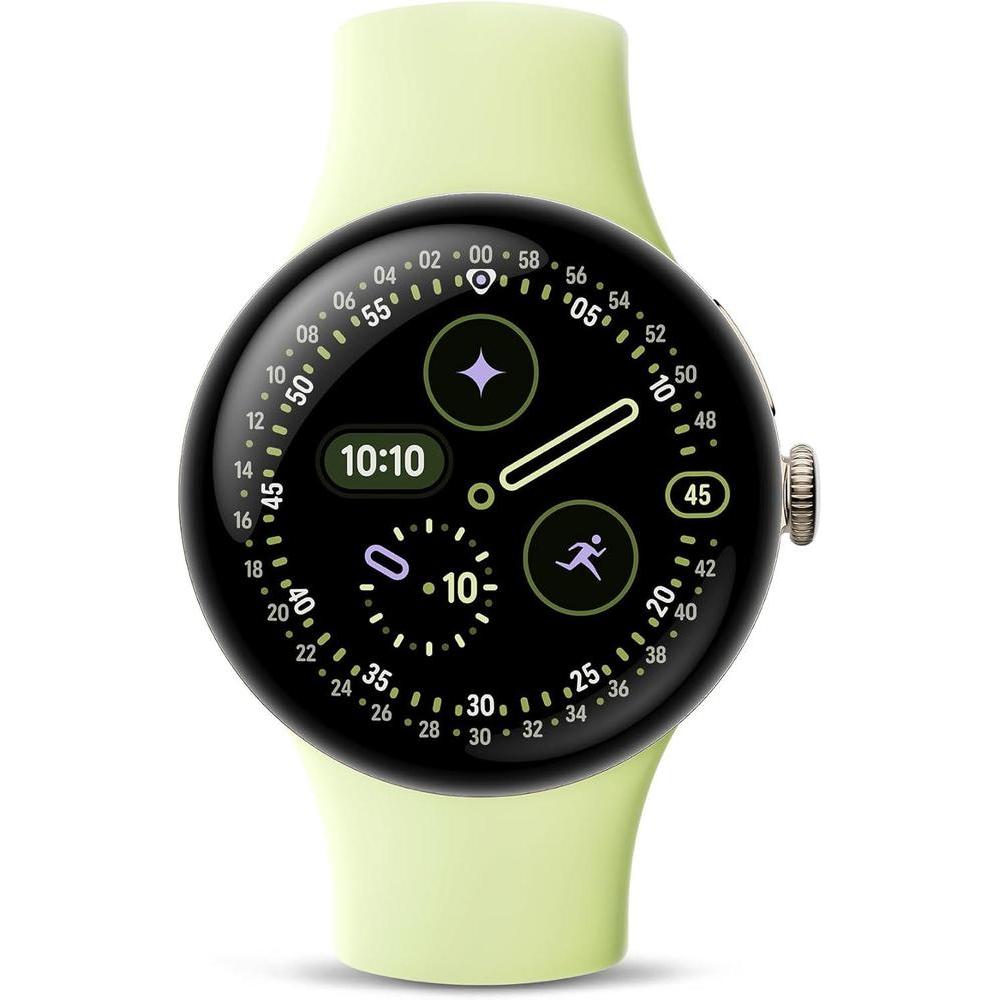 Google Pixel Watch 4 - Reloj inteligente con Android, AI, seguimiento de salud y GPS. Caja de alumin