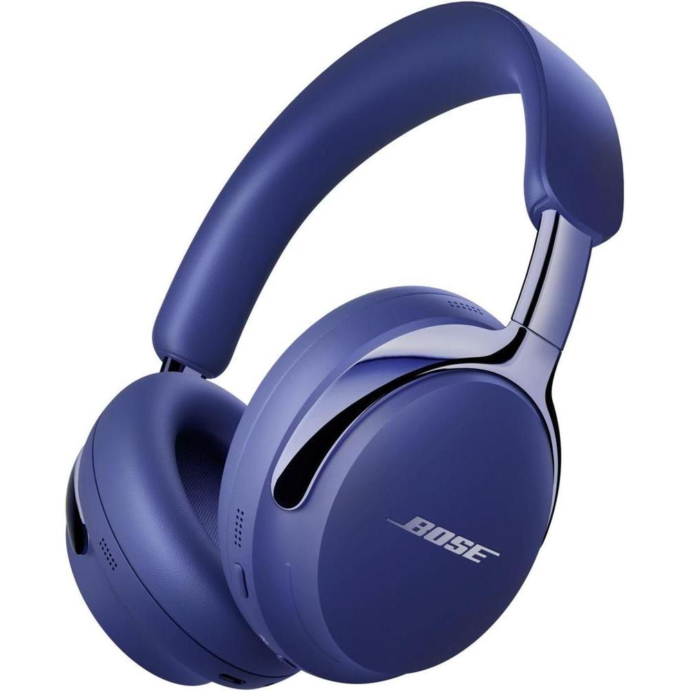 Auriculares Bluetooth Bose QuietComfort Ultra con cancelaciv=n de ruido, audio espacial, hasta 30 ho