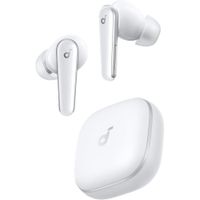 Auriculares inalv°mbricos Soundcore Liberty 5 by Anker con cancelaciv=n de ruido y reducciv=n de voz