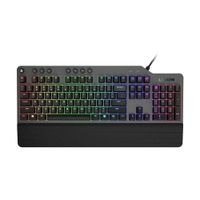 Teclado Mecv°nico Lenovo Legion K500 RGB, Teclas Programables y 16.8 Millones de Colores. Disev±o de