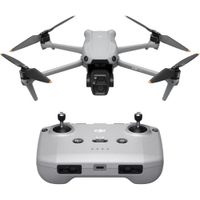 Dron DJI Air 3S (RC-N3) cv°mara dual CMOS 1"" video HDR 4K/60fps con rango dinv°mico de 14 paradas, v